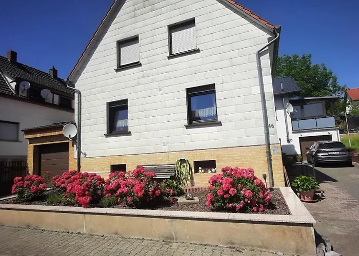 Apartman Unterm Schloss Bei Inge Reichelsheim